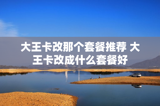 大王卡改那个套餐推荐 大王卡改成什么套餐好