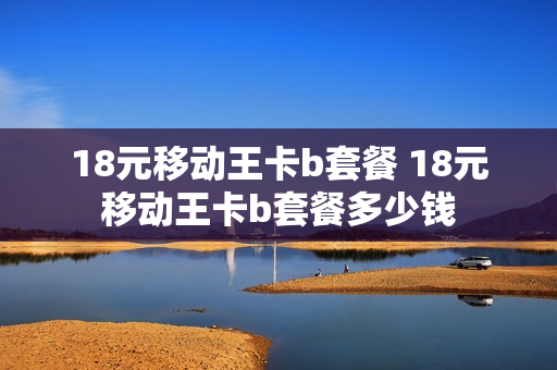 18元移动王卡b套餐 18元移动王卡b套餐多少钱