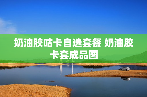 奶油胶咕卡自选套餐 奶油胶卡套成品图