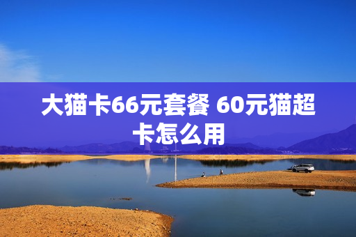 大猫卡66元套餐 60元猫超卡怎么用