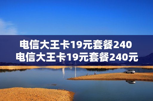 电信大王卡19元套餐240 电信大王卡19元套餐240元