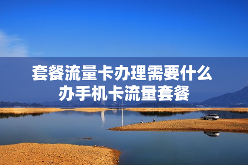 套餐流量卡办理需要什么 办手机卡流量套餐