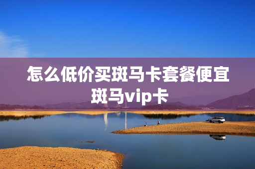 怎么低价买斑马卡套餐便宜 斑马vip卡