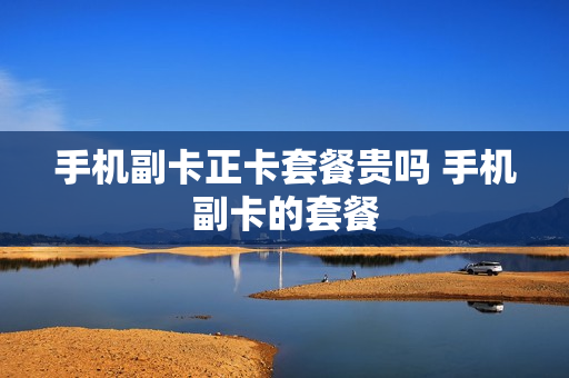 手机副卡正卡套餐贵吗 手机副卡的套餐
