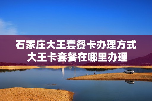 石家庄大王套餐卡办理方式 大王卡套餐在哪里办理
