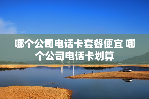 哪个公司电话卡套餐便宜 哪个公司电话卡划算