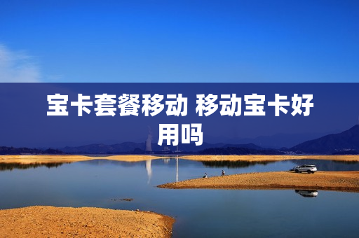 宝卡套餐移动 移动宝卡好用吗