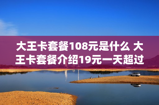 大王卡套餐108元是什么 大王卡套餐介绍19元一天超过1g