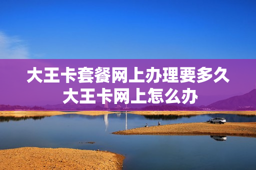 大王卡套餐网上办理要多久 大王卡网上怎么办