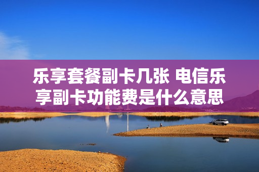 乐享套餐副卡几张 电信乐享副卡功能费是什么意思