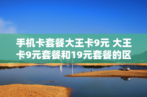 手机卡套餐大王卡9元 大王卡9元套餐和19元套餐的区别