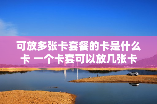 可放多张卡套餐的卡是什么卡 一个卡套可以放几张卡