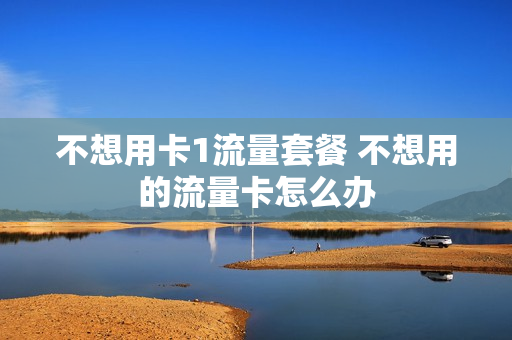 不想用卡1流量套餐 不想用的流量卡怎么办