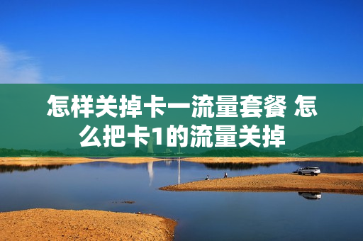 怎样关掉卡一流量套餐 怎么把卡1的流量关掉