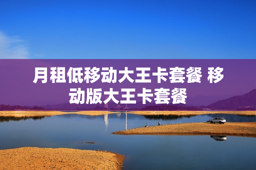 月租低移动大王卡套餐 移动版大王卡套餐