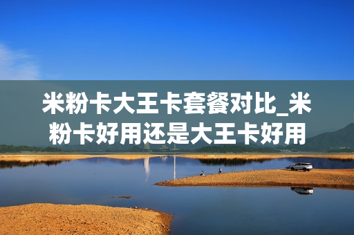 米粉卡大王卡套餐对比_米粉卡好用还是大王卡好用
