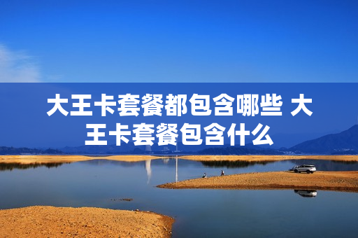 大王卡套餐都包含哪些 大王卡套餐包含什么