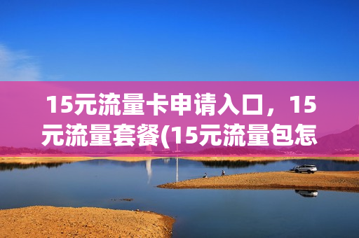 15元流量卡申请入口，15元流量套餐(15元流量包怎样办理)