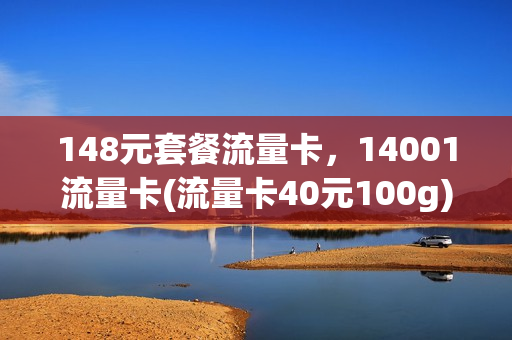 148元套餐流量卡，14001流量卡(流量卡40元100g)