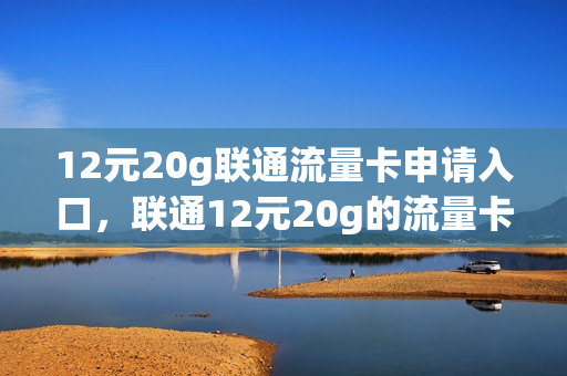12元20g联通流量卡申请入口，联通12元20g的流量卡怎么样(联通12元纯流量卡)
