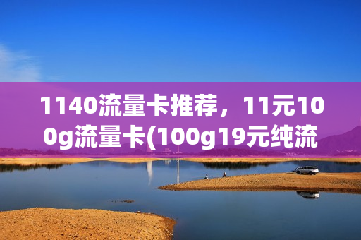 1140流量卡推荐，11元100g流量卡(100g19元纯流量卡)
