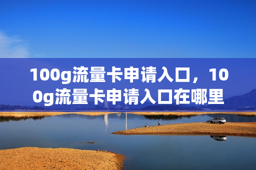 100g流量卡申请入口，100g流量卡申请入口在哪里(100g流量卡怎么申请)