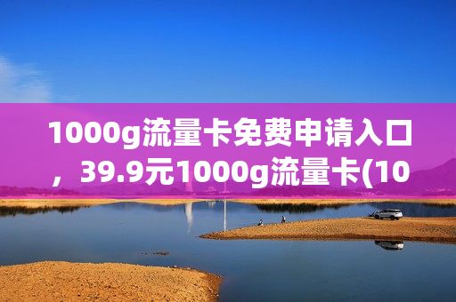 1000g流量卡免费申请入口，39.9元1000g流量卡(1000gb流量卡)