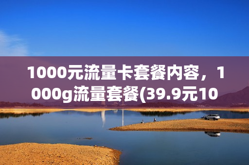 1000元流量卡套餐内容，1000g流量套餐(39.9元1000g流量卡)