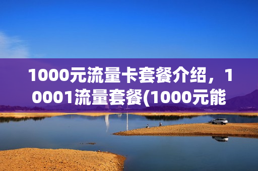 1000元流量卡套餐介绍，10001流量套餐(1000元能买多少流量)