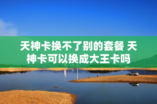 天神卡换不了别的套餐 天神卡可以换成大王卡吗