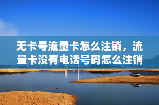 无卡号流量卡怎么注销，流量卡没有电话号码怎么注销(没有电话的流量卡)