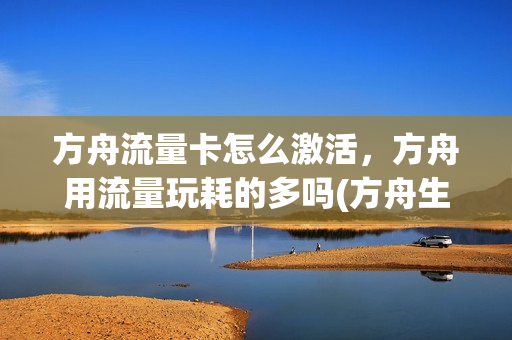 方舟流量卡怎么激活，方舟用流量玩耗的多吗(方舟生存进化卡会员教程)