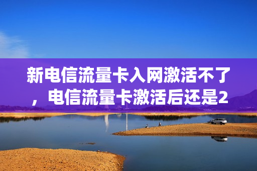 新电信流量卡入网激活不了，电信流量卡激活后还是2g网(电信流量卡激活了为什么用不了)