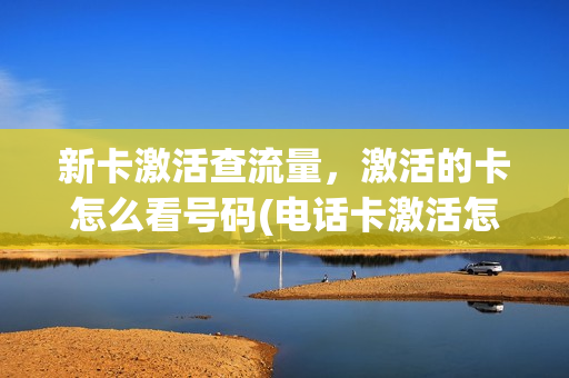 新卡激活查流量，激活的卡怎么看号码(电话卡激活怎么看到号码)