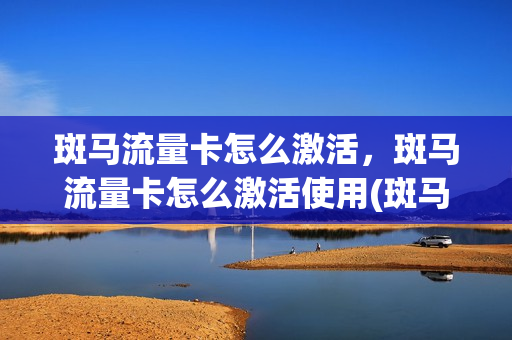 斑马流量卡怎么激活，斑马流量卡怎么激活使用(斑马基础流量)