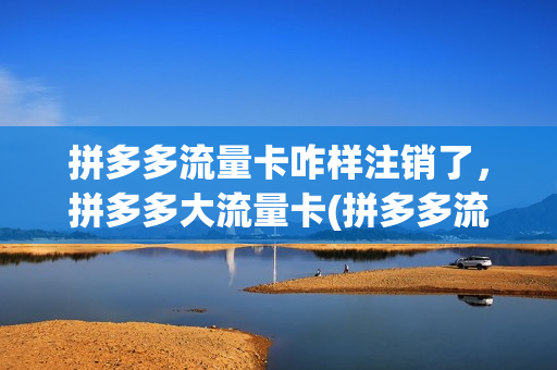 拼多多流量卡咋样注销了，拼多多大流量卡(拼多多流量卡怎么用)