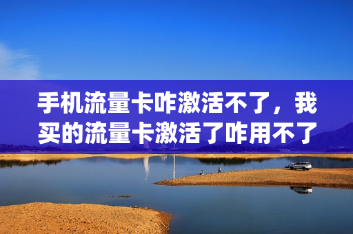 手机流量卡咋激活不了，我买的流量卡激活了咋用不了流量(纯流量卡激活后不能上网)