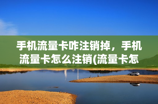 手机流量卡咋注销掉，手机流量卡怎么注销(流量卡怎么样注销)
