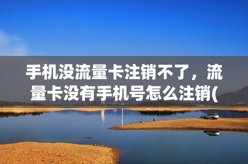 手机没流量卡注销不了，流量卡没有手机号怎么注销(没号码的流量卡)