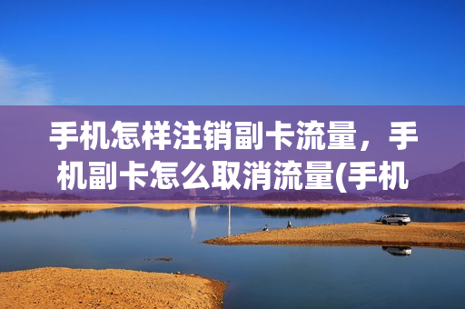 手机怎样注销副卡流量，手机副卡怎么取消流量(手机副卡如何关闭流量)