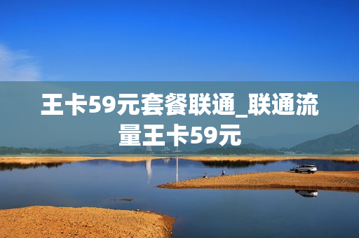 王卡59元套餐联通_联通流量王卡59元
