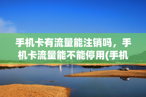 手机卡有流量能注销吗，手机卡流量能不能停用(手机流量能取消吗)