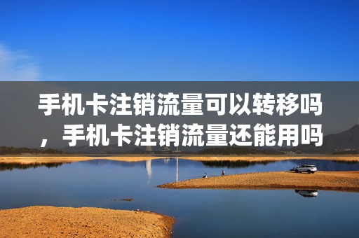 手机卡注销流量可以转移吗，手机卡注销流量还能用吗(手机卡销户流量还可以用吗)
