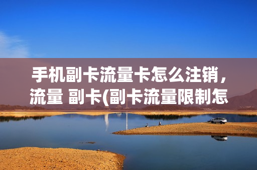 手机副卡流量卡怎么注销，流量 副卡(副卡流量限制怎么取消)