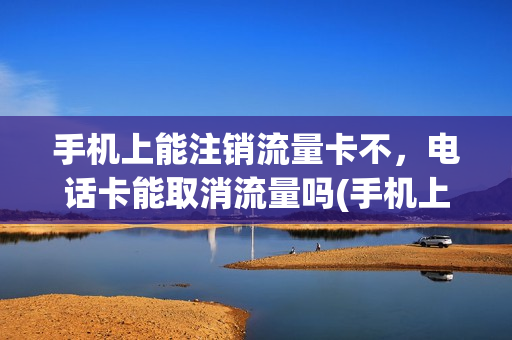 手机上能注销流量卡不，电话卡能取消流量吗(手机上能注销流量卡不,电话卡能取消流量吗)