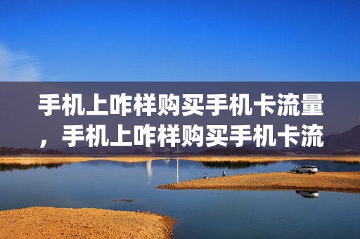 手机上咋样购买手机卡流量，手机上咋样购买手机卡流量包(怎样在手机上购买流量卡)