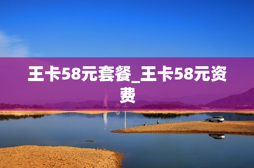 王卡58元套餐_王卡58元资费
