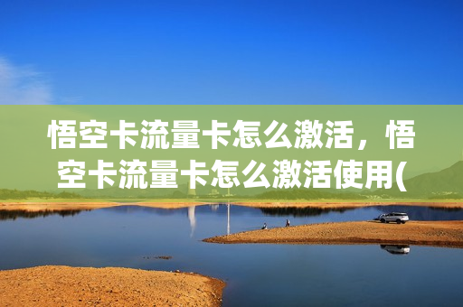悟空卡流量卡怎么激活，悟空卡流量卡怎么激活使用(悟空小饭卡倒闭了吗)