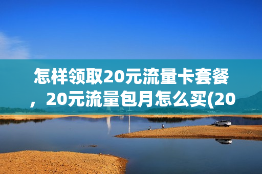 怎样领取20元流量卡套餐，20元流量包月怎么买(20元18g流量怎么办理)