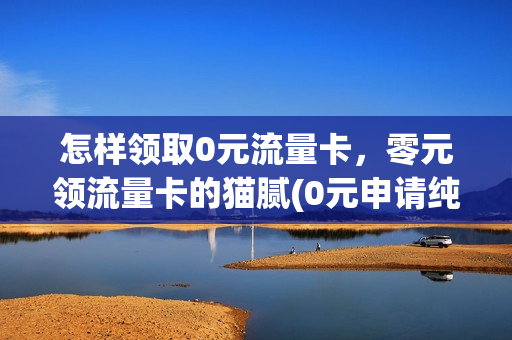 怎样领取0元流量卡，零元领流量卡的猫腻(0元申请纯流量卡)